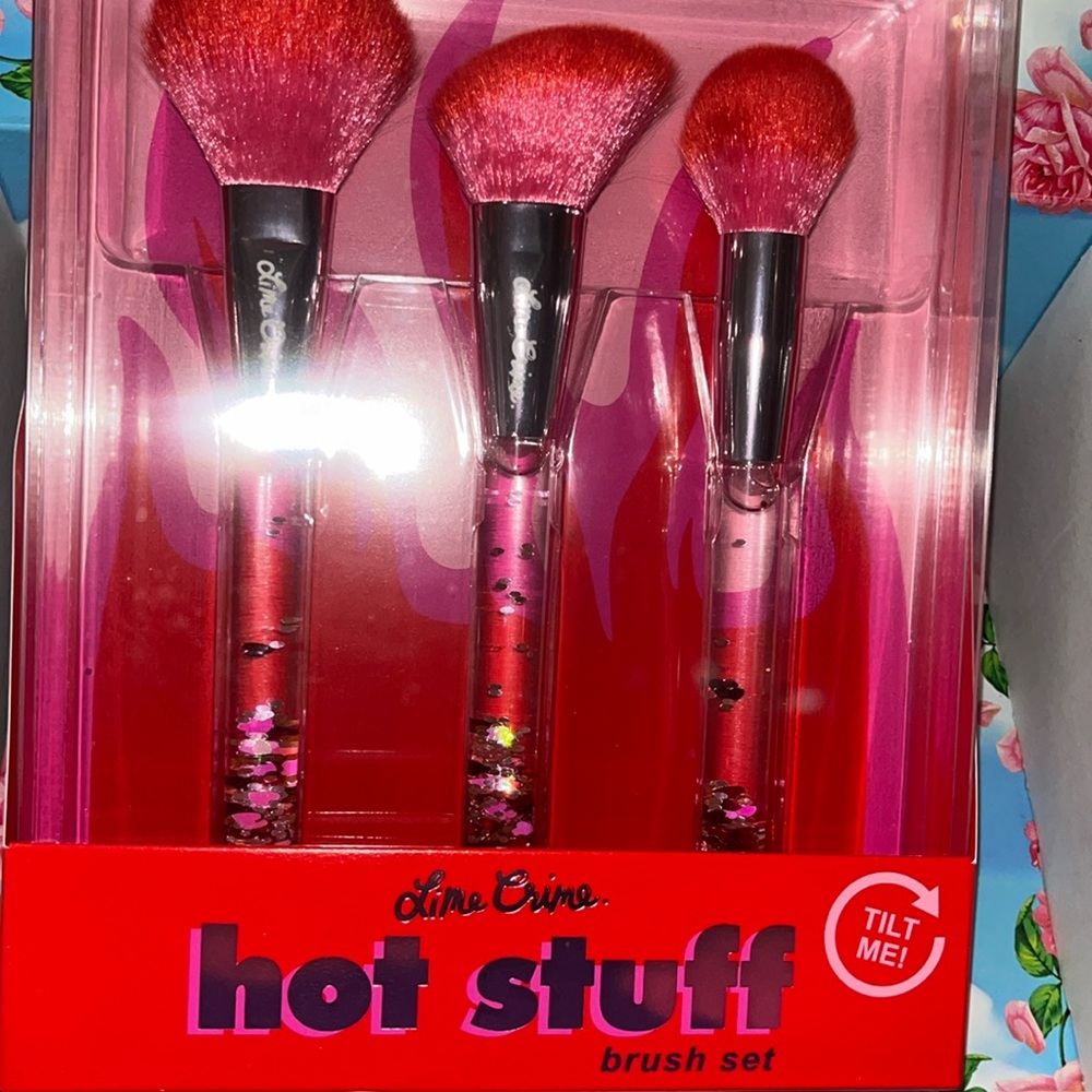 Hot stuff brush set
